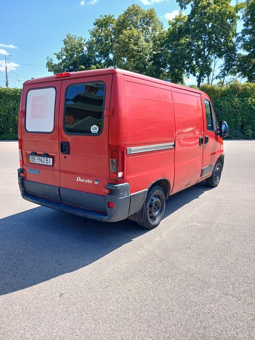 Fiat Ducato 2.0 diesel
