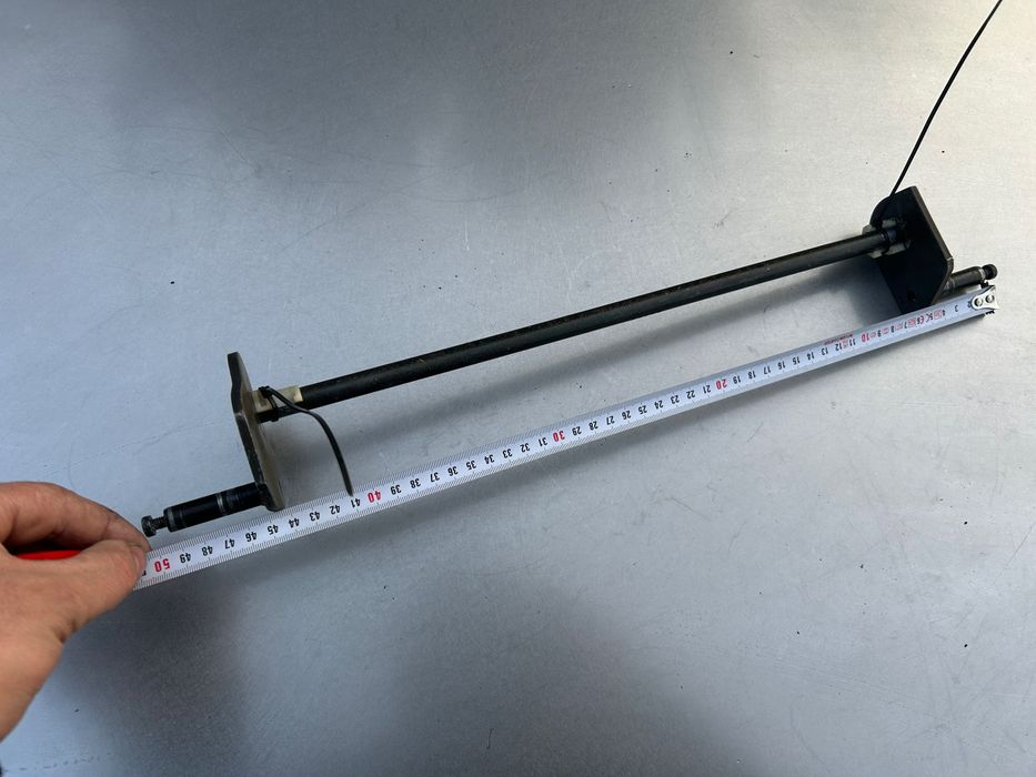 Oś przednia Mocowanie kół ośka Etesia OUTLIS Wolf Wolf Garten (252)