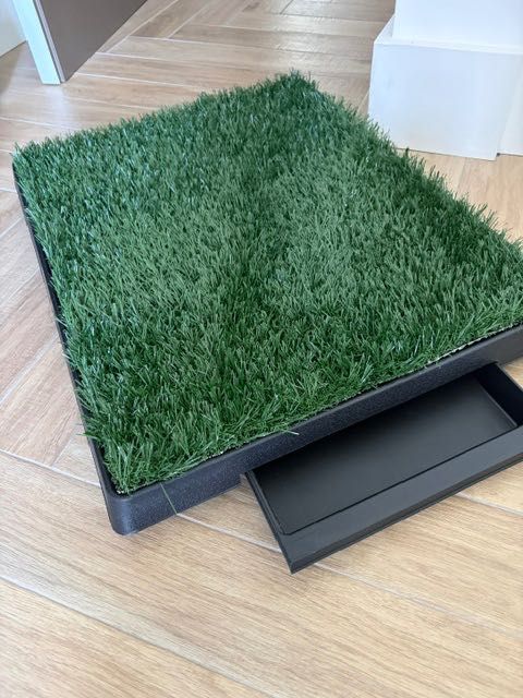 Dog toilet - indoor - unused