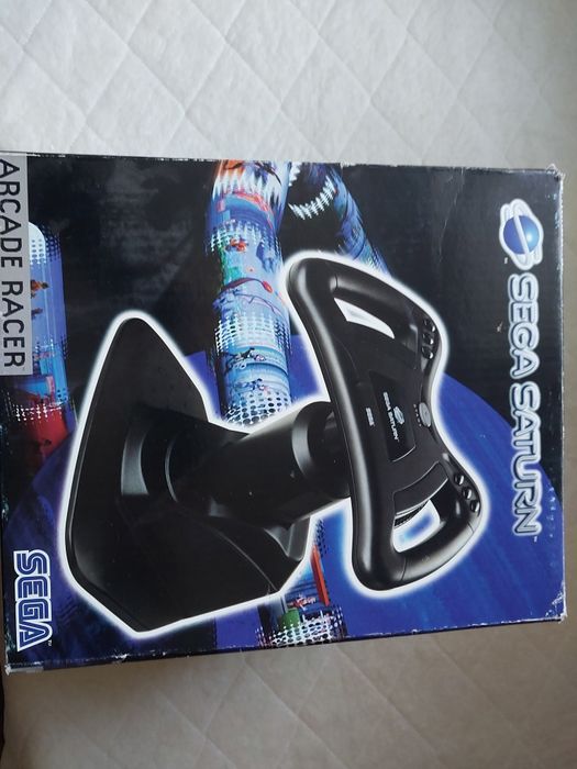 Kierownica Sega Saturn Arcade Racer