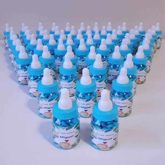 Promoção Biberons Personalizados para Lembranças Batizado, Baby Shower