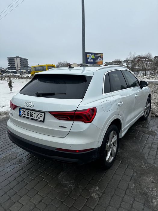 Ауді q3 2020 в нову сімʼю