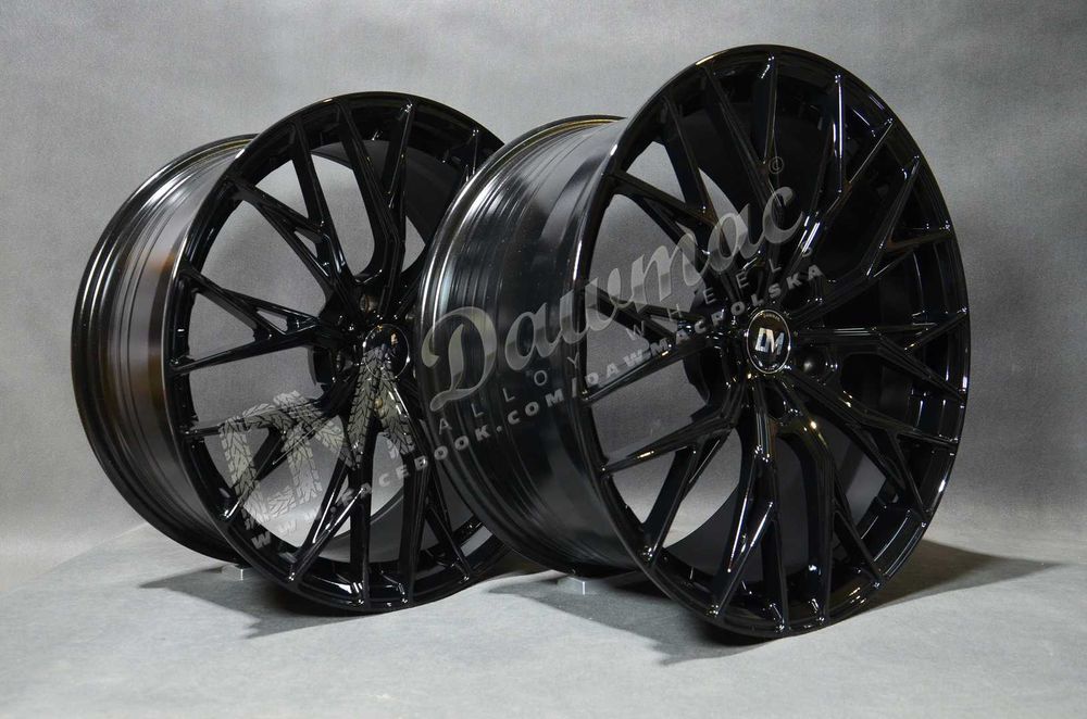 Felgi aluminiowe DM04 19" 8,5J ET35 + 9,5J ET38 5x120 Gloss Black
