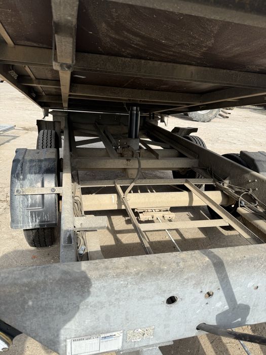 przyczepa wywrotka Agados  2700kg Dmc