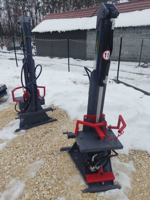Łuparka hydrauliczna rozdrabniacz do drzewa nowa nacisk 20ton dostawa