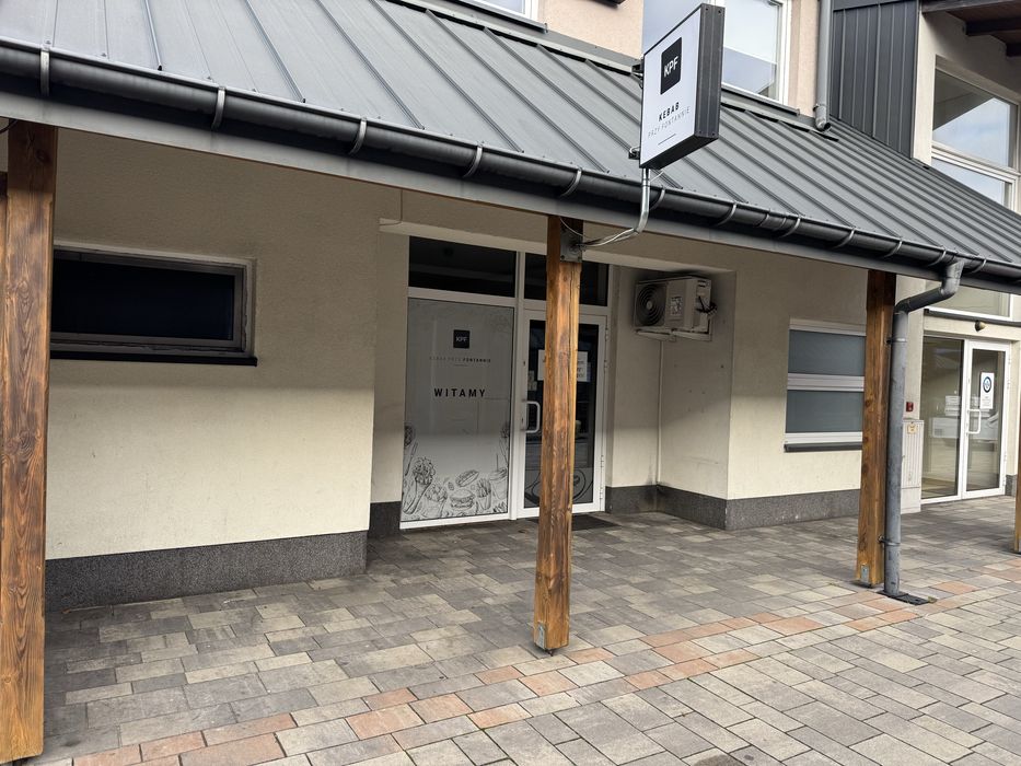 Biznes/Punkt gastronomiczny Kebab/wynajem lokalu/Sprzedaż wyposażenia/