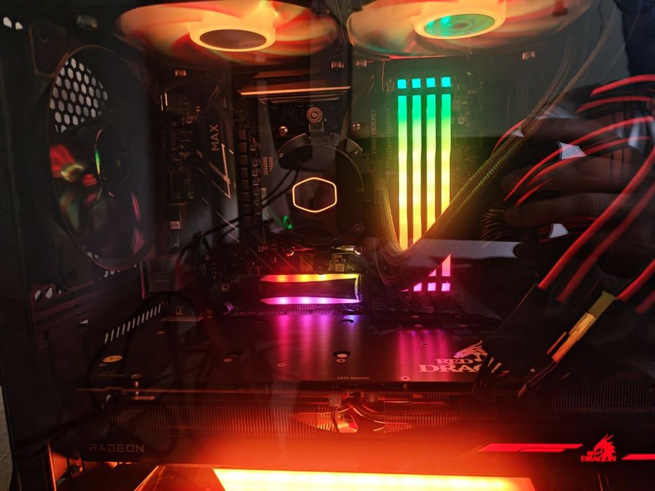 Desktop gaming para 1440p