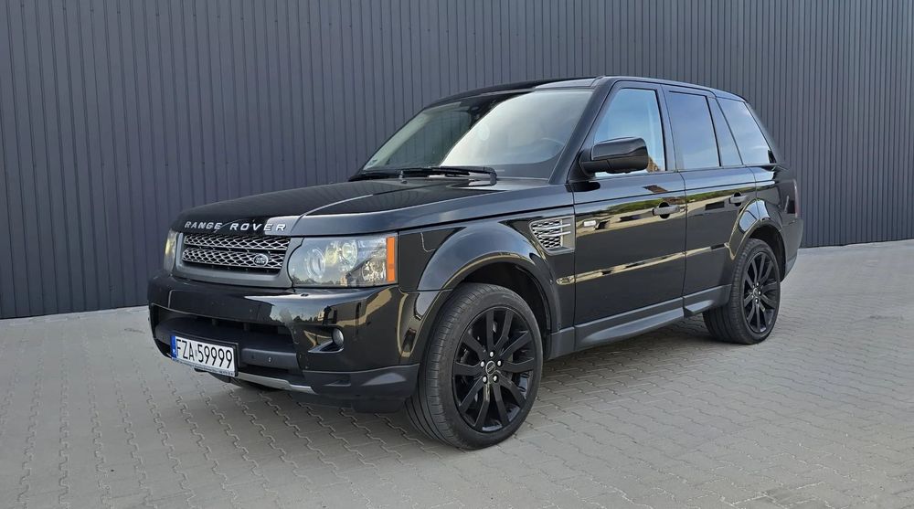 Land Rover Range Rover Sport Range Rover Sport Lift HST Supercharged 5.0 V8 510 Koni Polski Salon