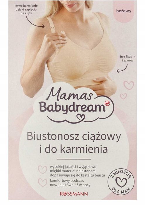 Nowy biustonosz do karmienia r. L