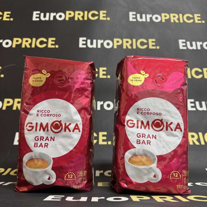 Якісна ! ОПТ Кава в Зернах 1 кг, Gimoka. Кофе в Зернах. Кофе, Кава опт