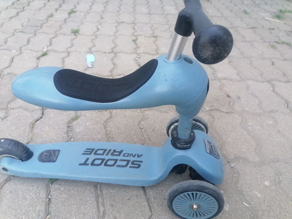 Scoot and ride 2 w 1, jeździk i hulajnoga