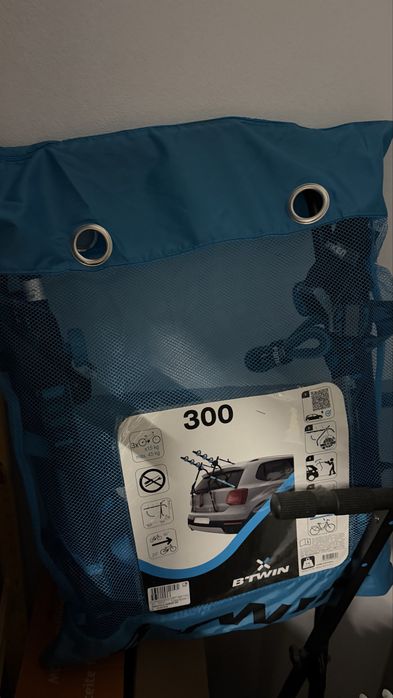 Suporte Bicicletas BTWIN 300 - ate 3 bicicletas