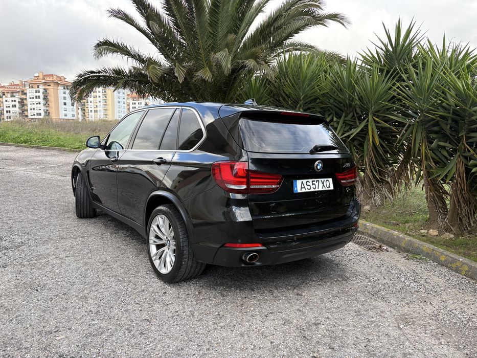 Bmw X5 25d 7 lugares class1 pack M  sdrive