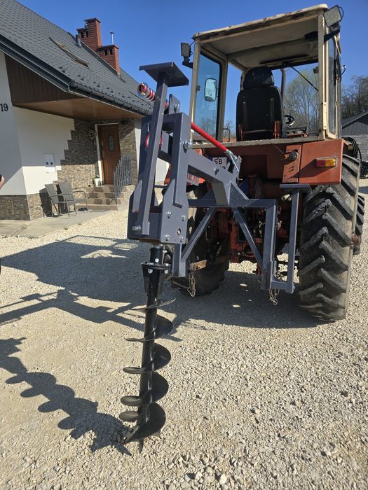 Nowa solidna Wiertnica Świder ziemny słupów ogrodzeń palisad tarasów