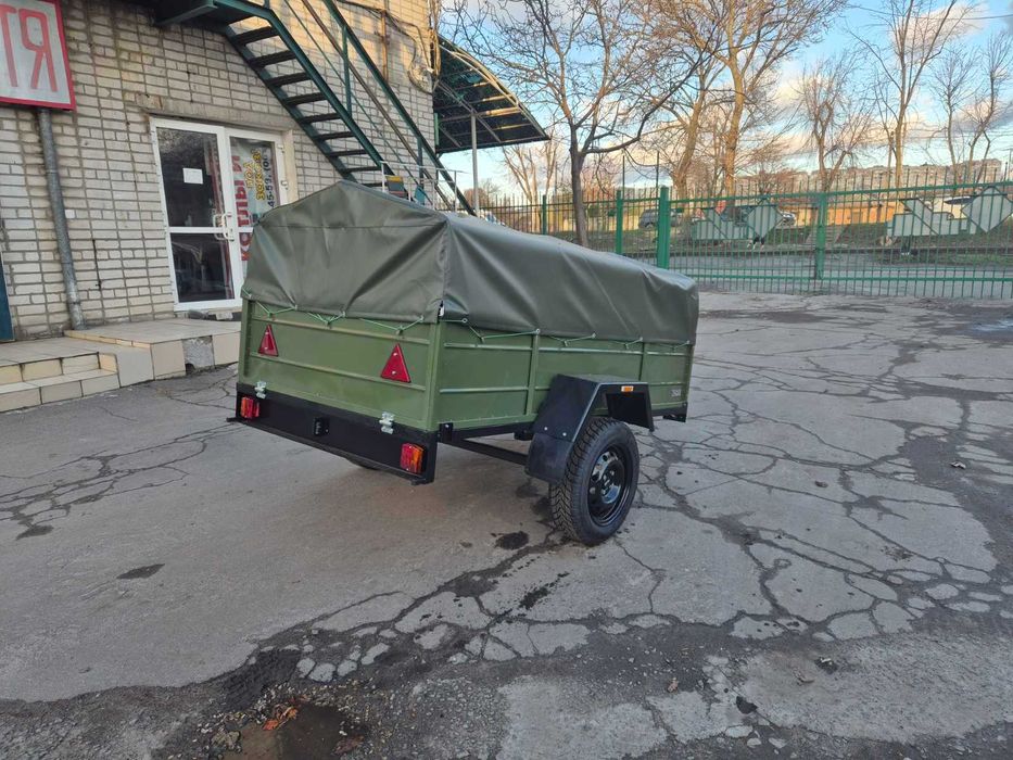 ‼️ Легковой прицеп 2200х1300/Прицеп до авто
