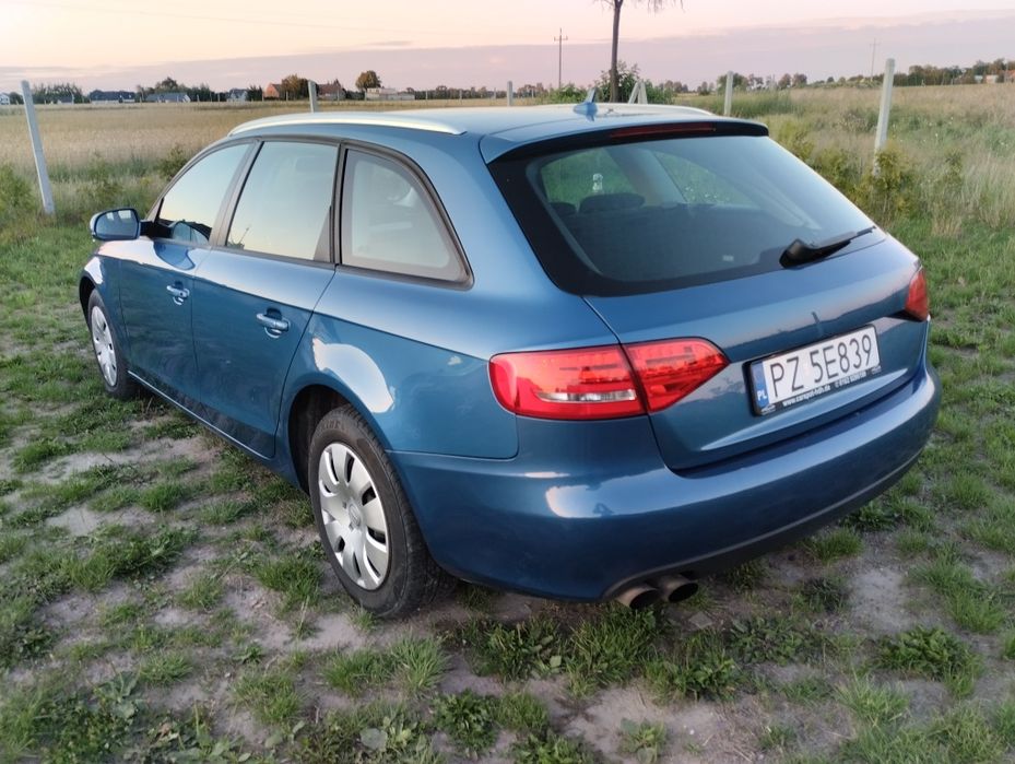 Audi a4 b8 w bardzo dobrym stanie