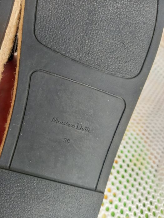 Шлепки Massimo Dutti 36р