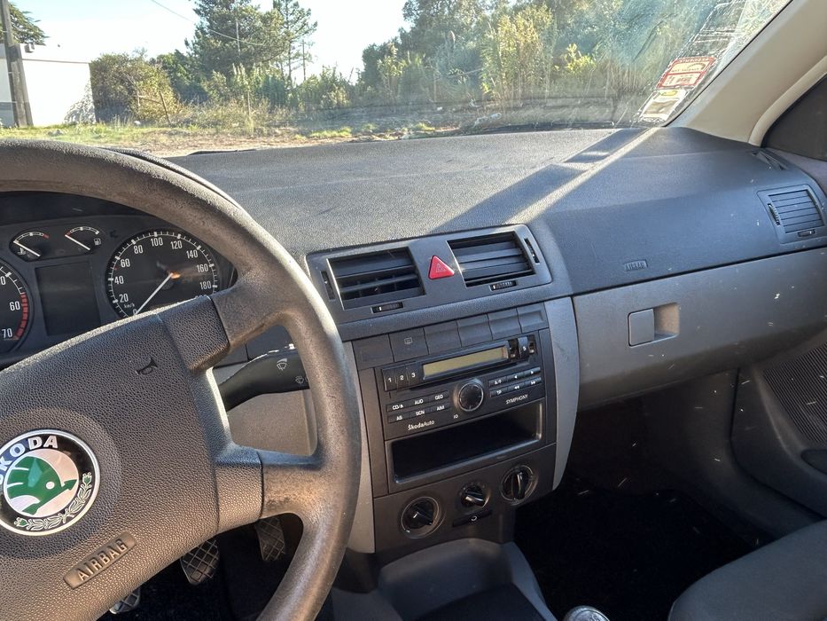 Skoda fabia 2003