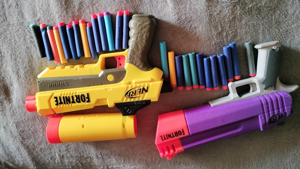 Zestaw pistoletów NERF fortnite