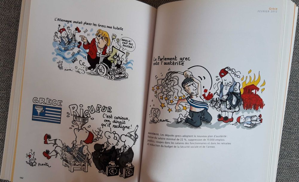 BD "Le pépère-mobile" de PLANTU