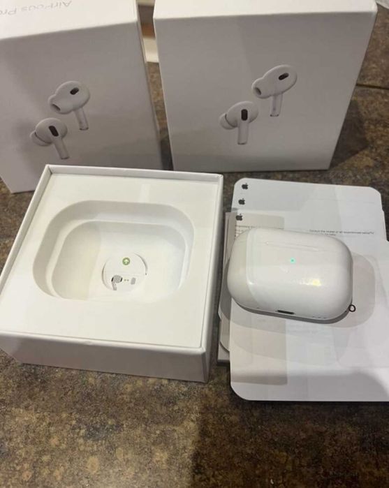 Наушники АирПодс Pro 2 Lux  1в1 Не отличить от ориг!!!