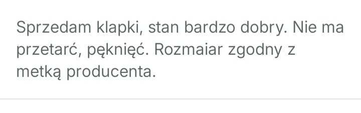 Damskie klapki CROCS