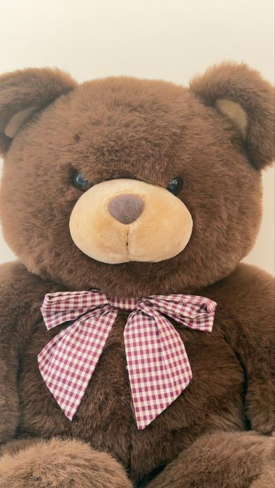 Peluche urso castanho