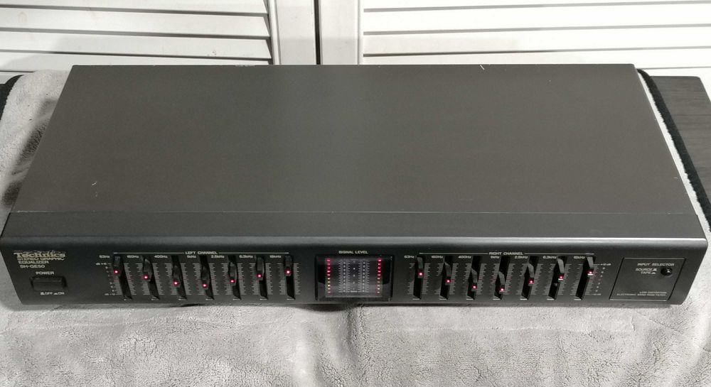 Technics SH-GE50 | Korektor graficzny | Sprawny | OKAZJA