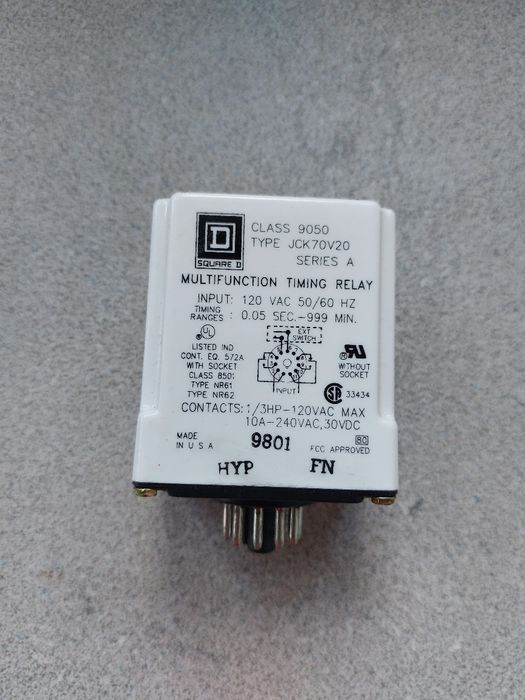 Temporizador Square D