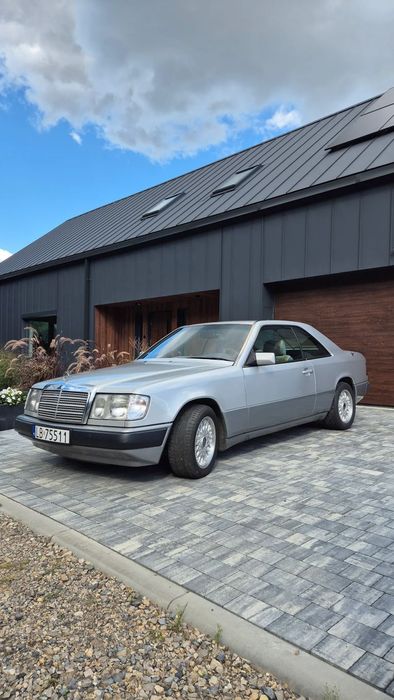 Mercedes-Benz W124 (1984-1993) W 124 300ce coupe 1987