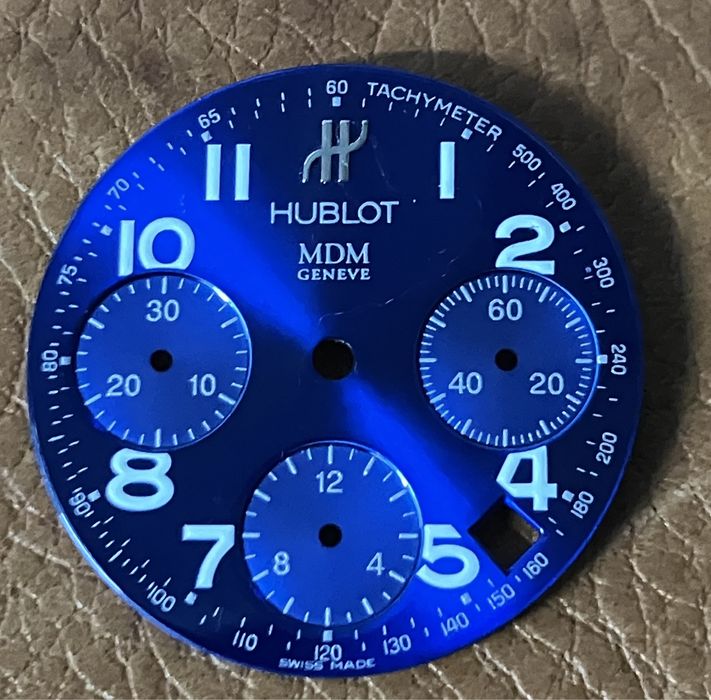 Mostrador relogio Hublot ,novo