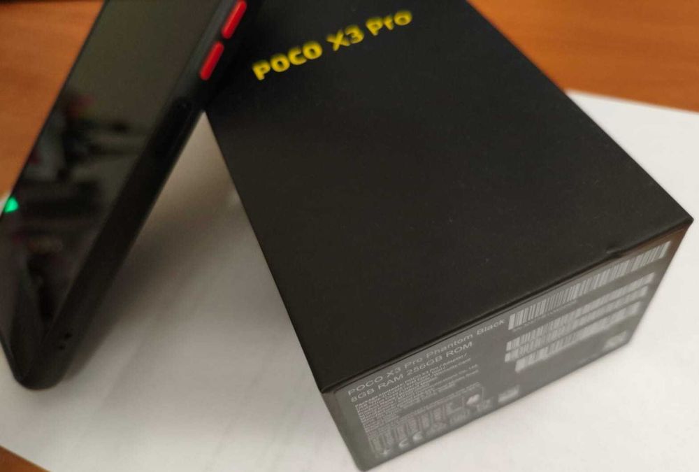 Telemóvel Poco X3 Pro azul - 8Gb + 256 Gb