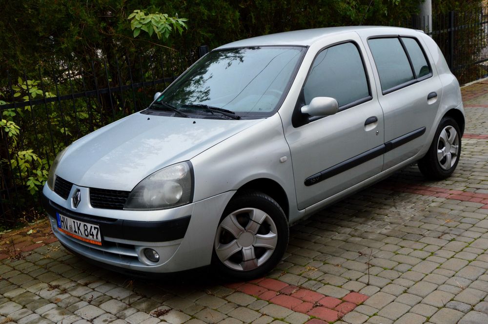 Piękne Clio Z Niemiec Klima Benzyna Super