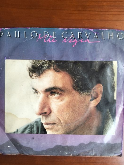 Disco de vinil single Paulo de Carvalho