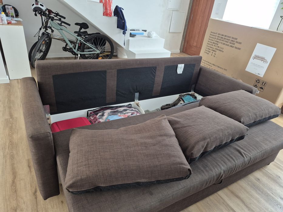Sofá cama, melhor oferta