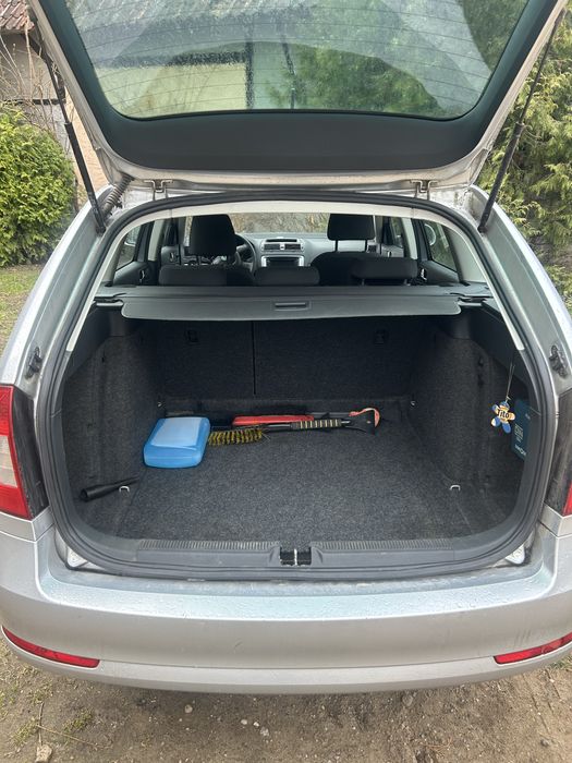 Skoda Octavia 2 lift