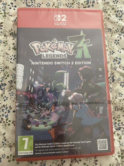 Nowa nieotwarta konsola Nintendo Switch 2+Pokemon, z gwarancją
