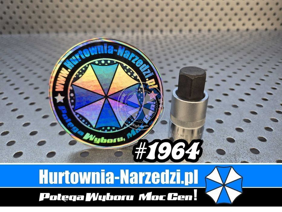 Nasadka imbus 17 / 55 mm 1/2" z bitem klucz imbus 17mm imbus 17mm