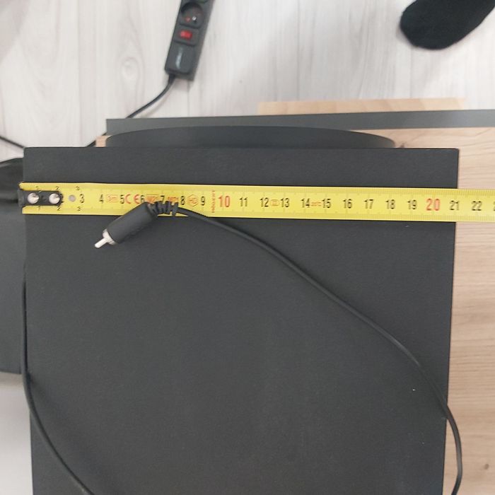 Subwoofer pasywny kino domowe microlab