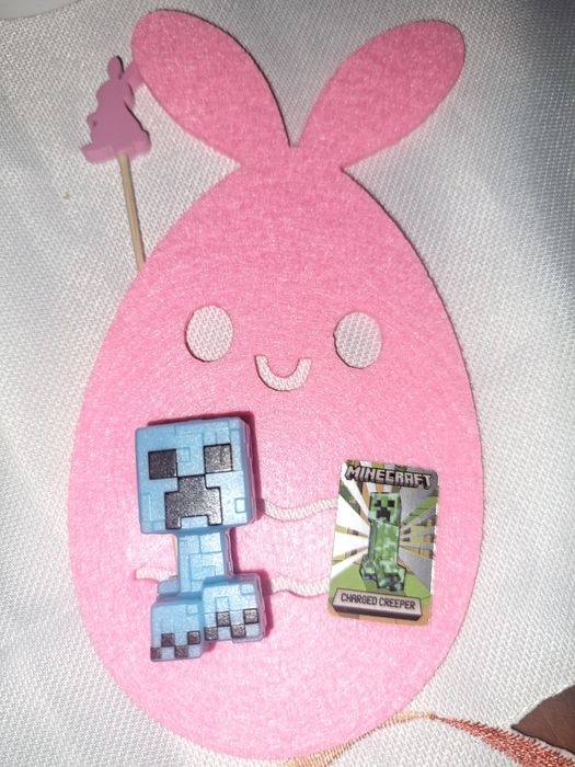 Figurka minecraft