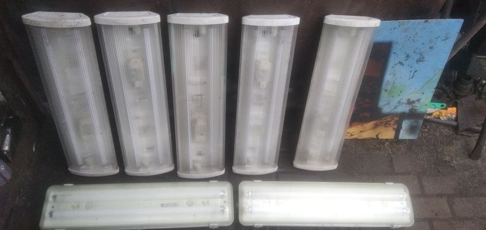 Lampy sufitowe używane .