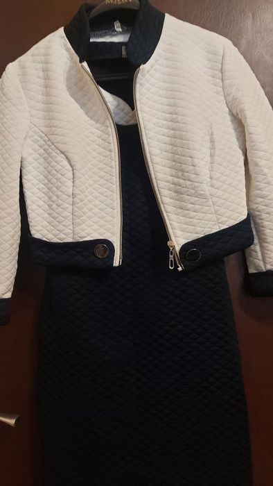 Сукня 2 в 1, з піджаком