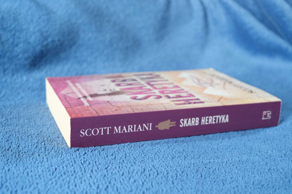 Skarb Heretyka Scott Mariani