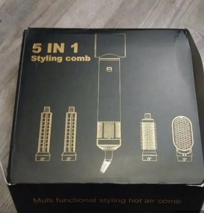 Фен стайлер компактний та потужний