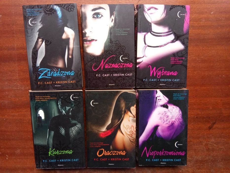 P.C. Cast + Kristin Cast Dom Nocy Kristin Cast