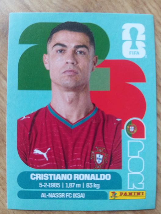 Cromos avulso mundial