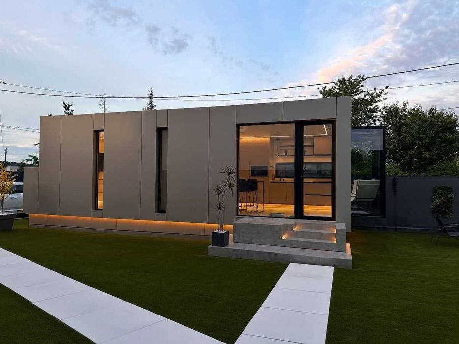 Casa Modular T1 Moderna e Equipada