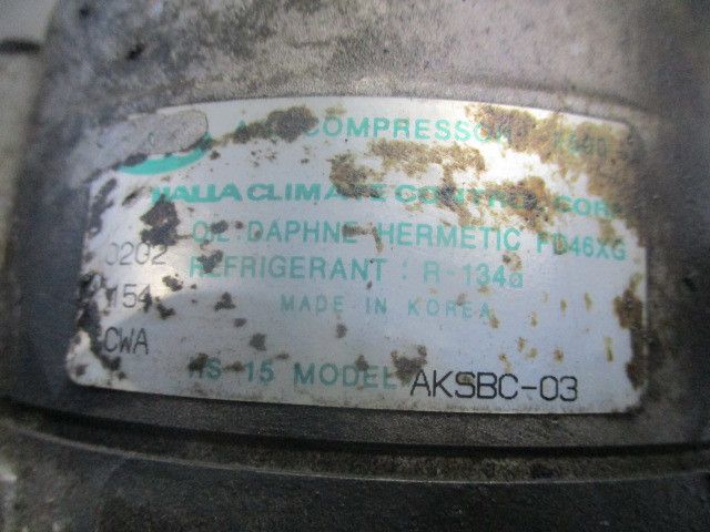Compressor AC HYUNDAI Coupé (RD)