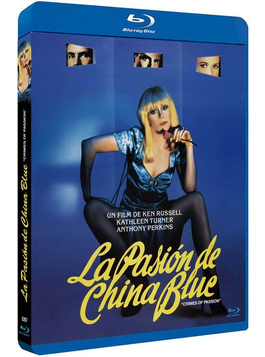 La Pasión De China Blue/As Noites de China Blue (Blu-Ray)