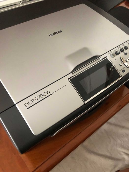 Impressora Brother DCP 770CW Travassô E Óis Da Ribeira • OLX Portugal